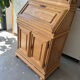Vintage secretary desk - storage cabinet