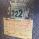 Valise en bois ancienne vintage