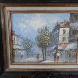 Tableau signé Burnett