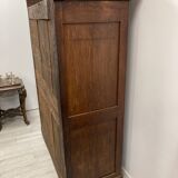 Solid oak cabinet