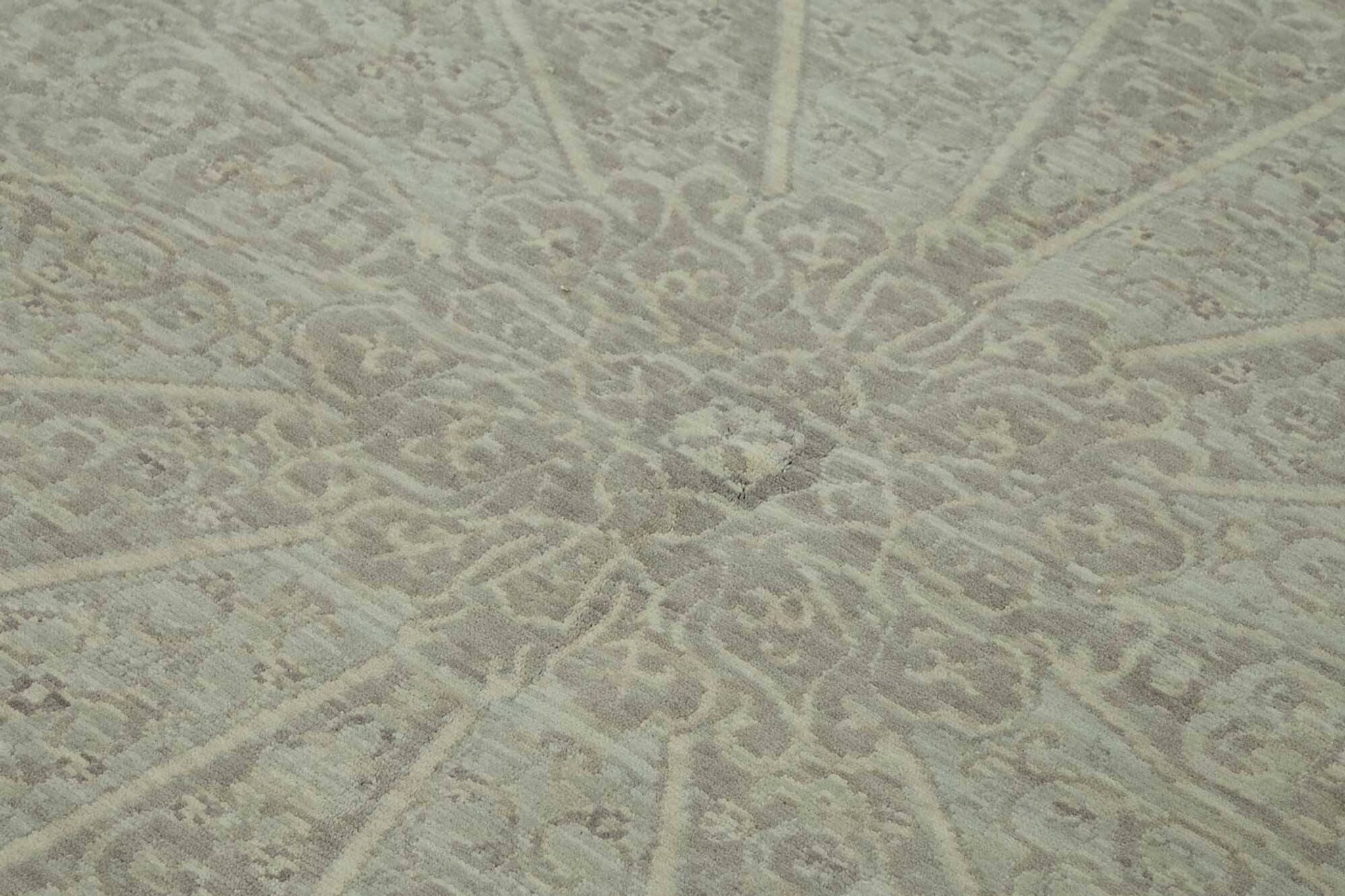 Turkish Handcrafted Loom Oushak Rug 283 cm x 376 cm