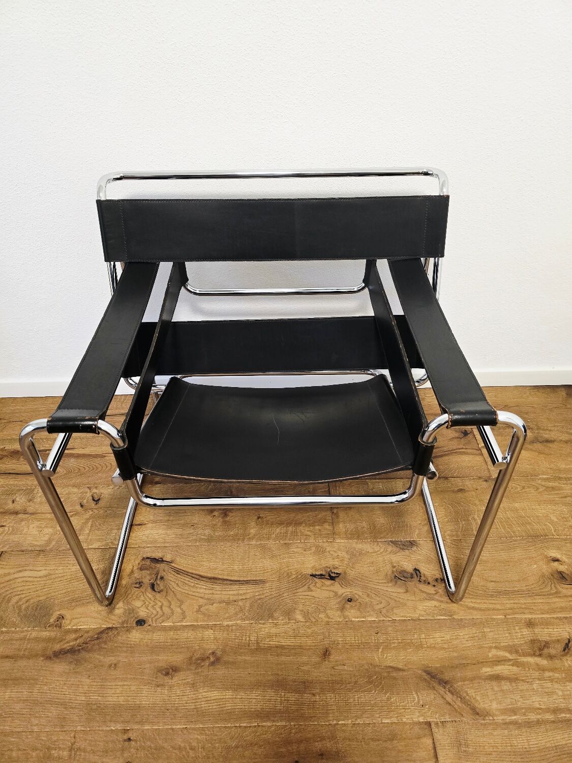 Chaise Wassily des années 60 par Marcel Breuer pour Gavina (Original) – Iconic Bauh