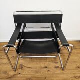 Chaise Wassily des années 60 par Marcel Breuer pour Gavina (Original) – Iconic Bauh