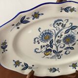 Ancien plat KG Luneville
