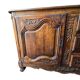 Antique solid carved sideboard