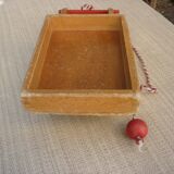 Toy to shoot, wooden truck