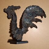 Handcrafted wrought iron sculpture