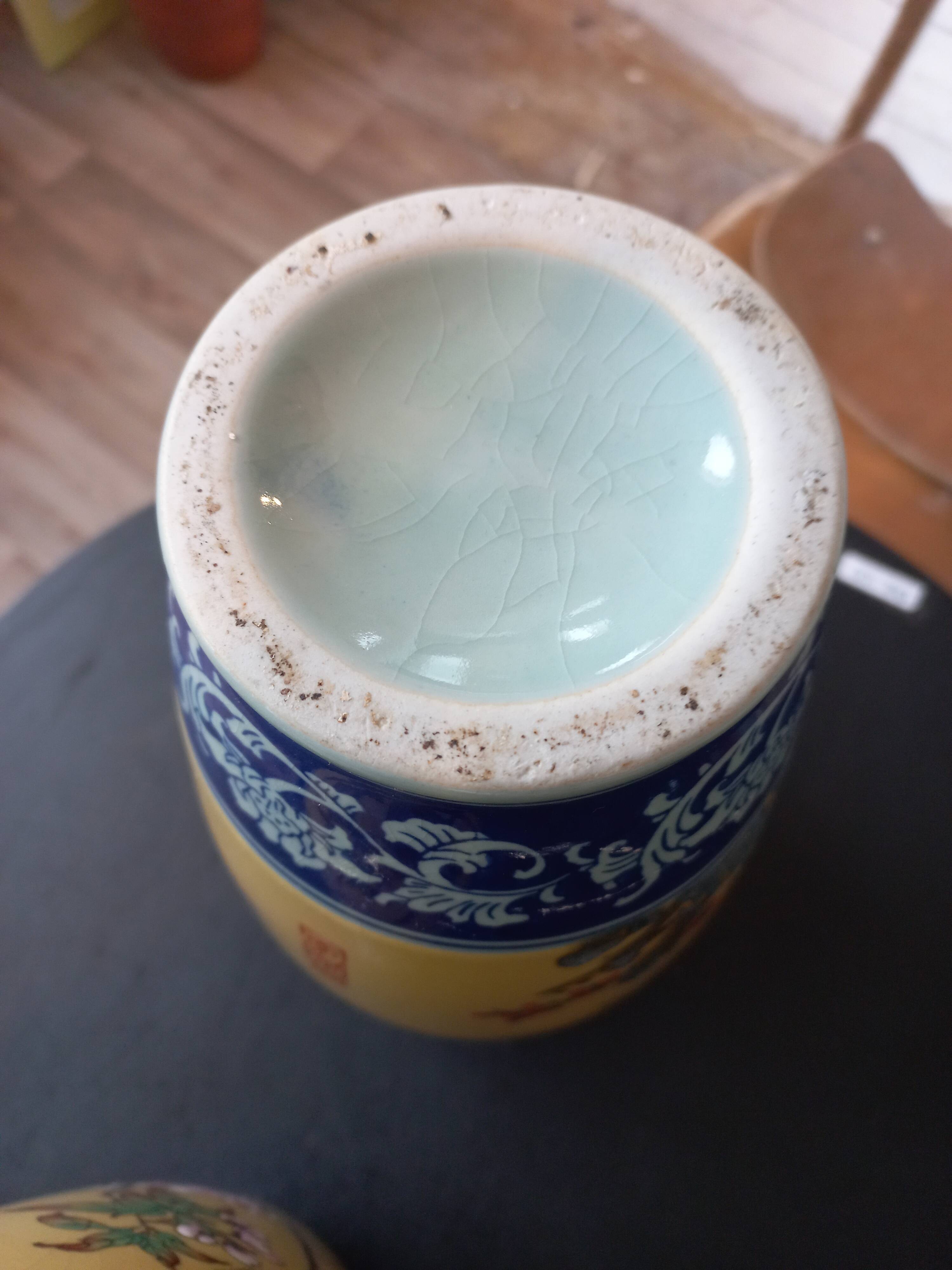 Pair of Chinese vases