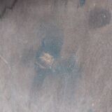 4 dark Luterma bistro chairs, sanded. Painting possible.