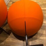 Vintage Scandinavian swivel armchair design by Sven Ivar Dysthe for Foraform 1965
