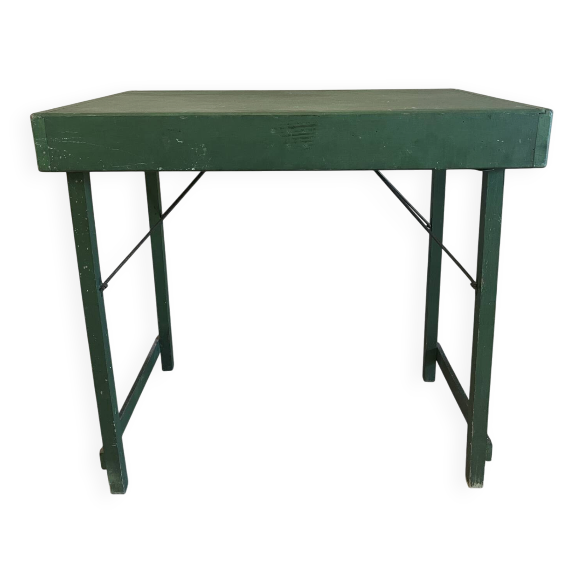 Folding side table