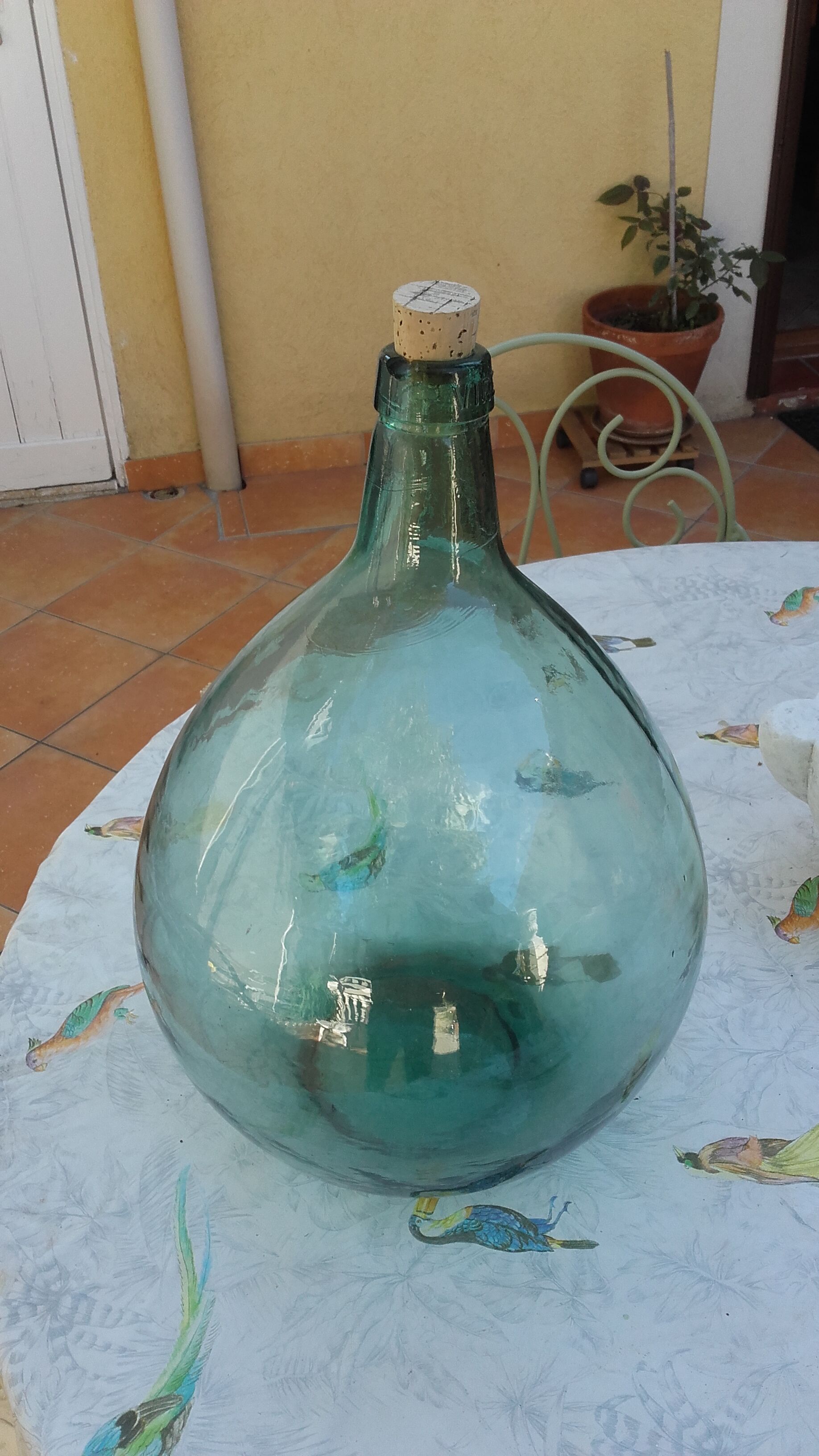 Demijohn Viresa 35 litres