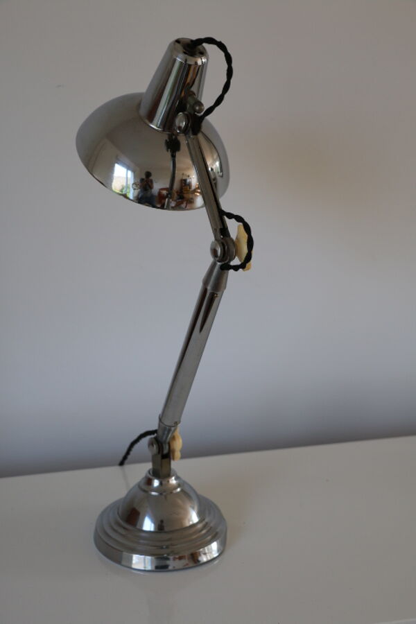 Lampe Super Chrome 1930