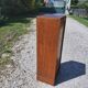 Curtain filing cabinet