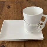 Cup and saucer