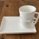 Cup and saucer