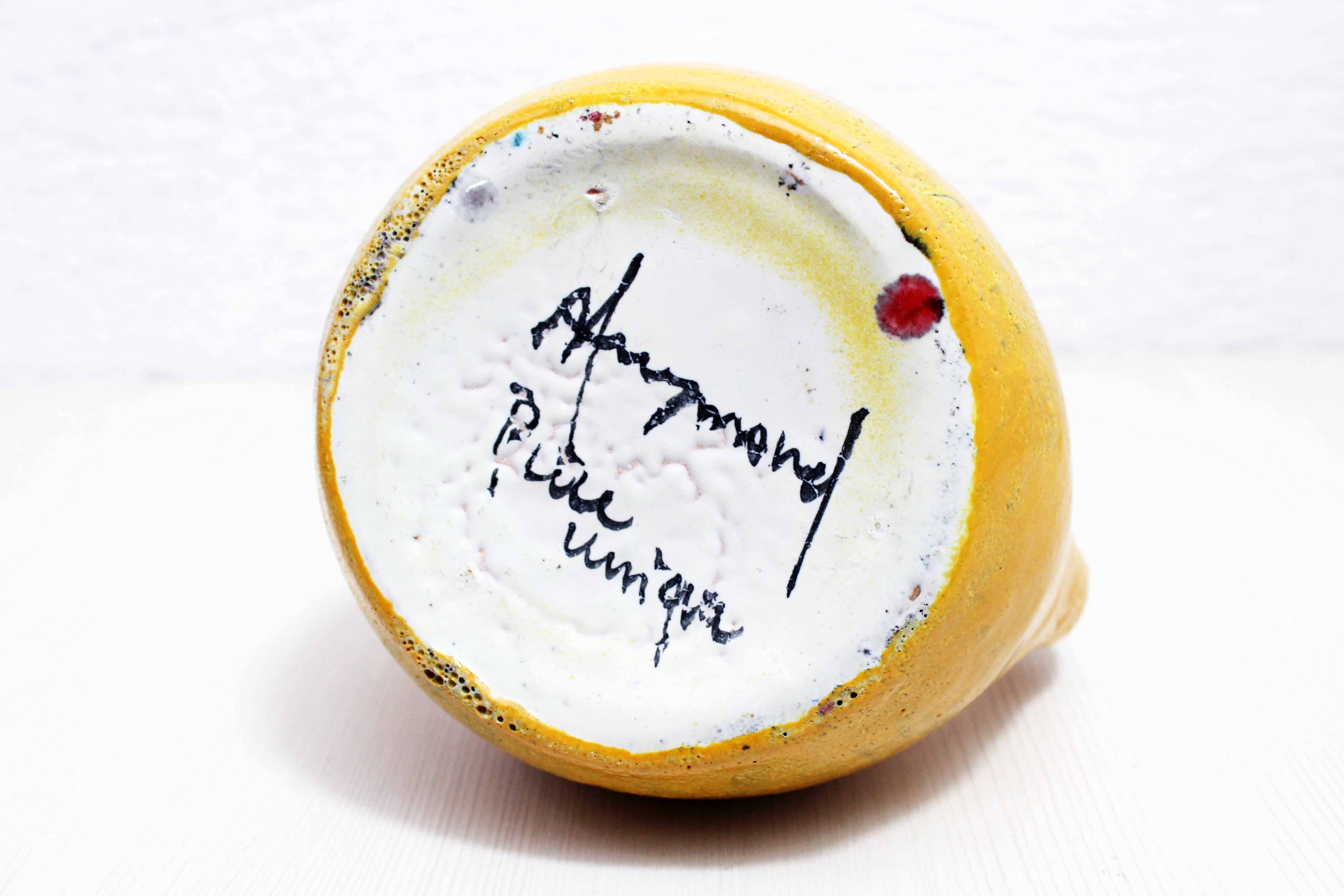 Pichet zoomorphe d'André Freymond
