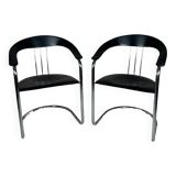Arrben armchairs from the 70s/80s (X2)