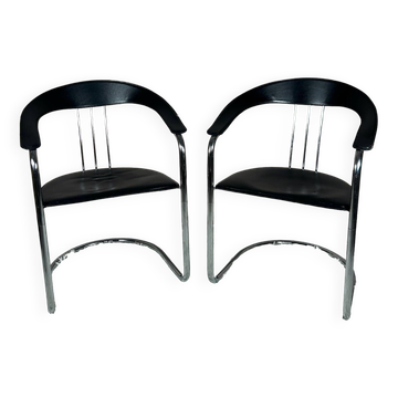 Arrben armchairs from the 70s/80s (X2)