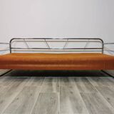 Bauhaus Chrome Sofa by Robert Slezak for Slezak Factories