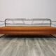 Canapé Bauhaus Chrome par Robert Slezak pour Slezak Factories