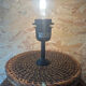 Wicker lamp foot