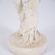 Sculpture – Female figure – Partially undressed – Biscuit porcelain – 1920s – Rare size
