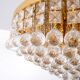 Swarovski chrystal ball chandelier, 1970s