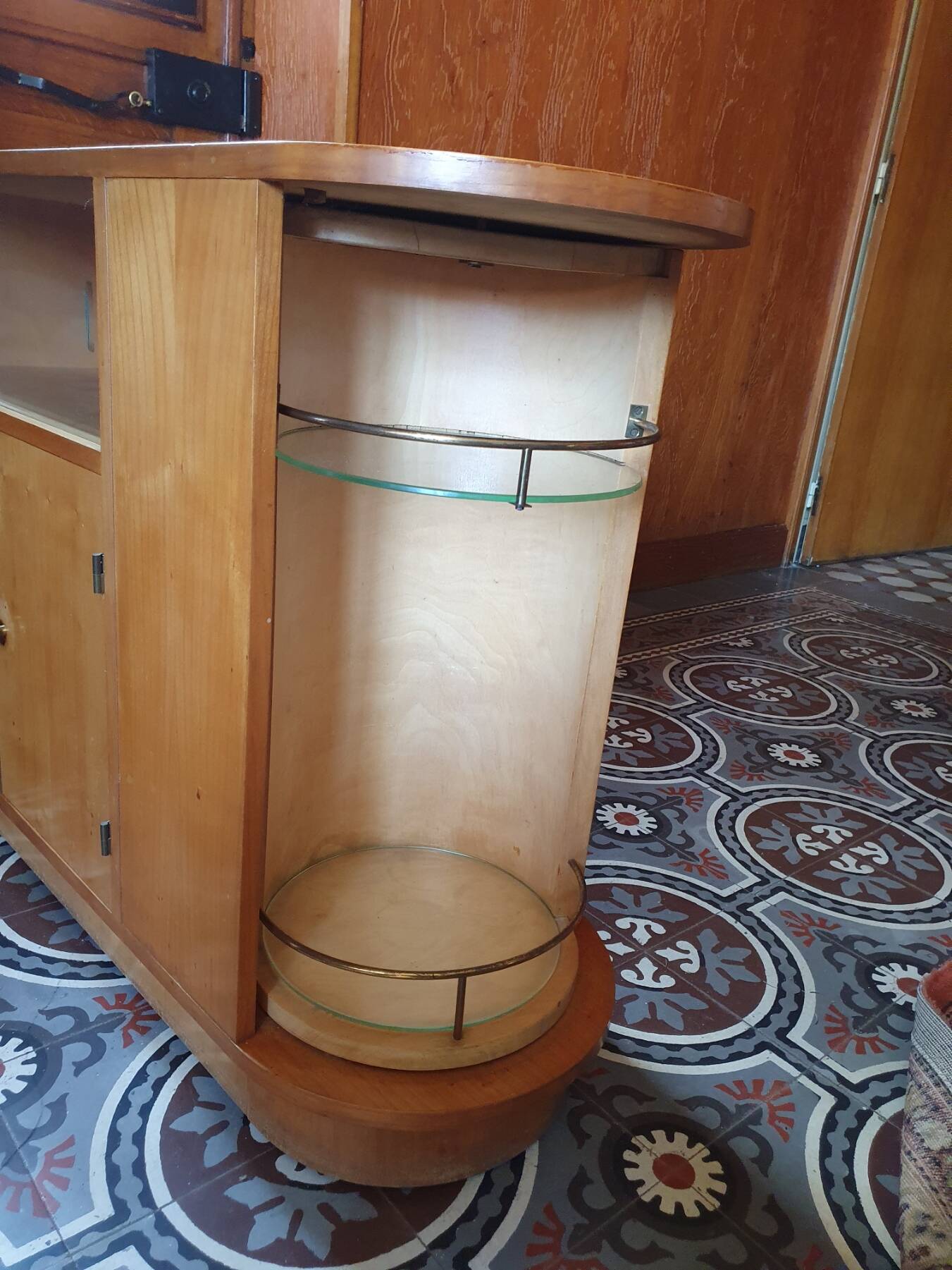 Vintage bar furniture