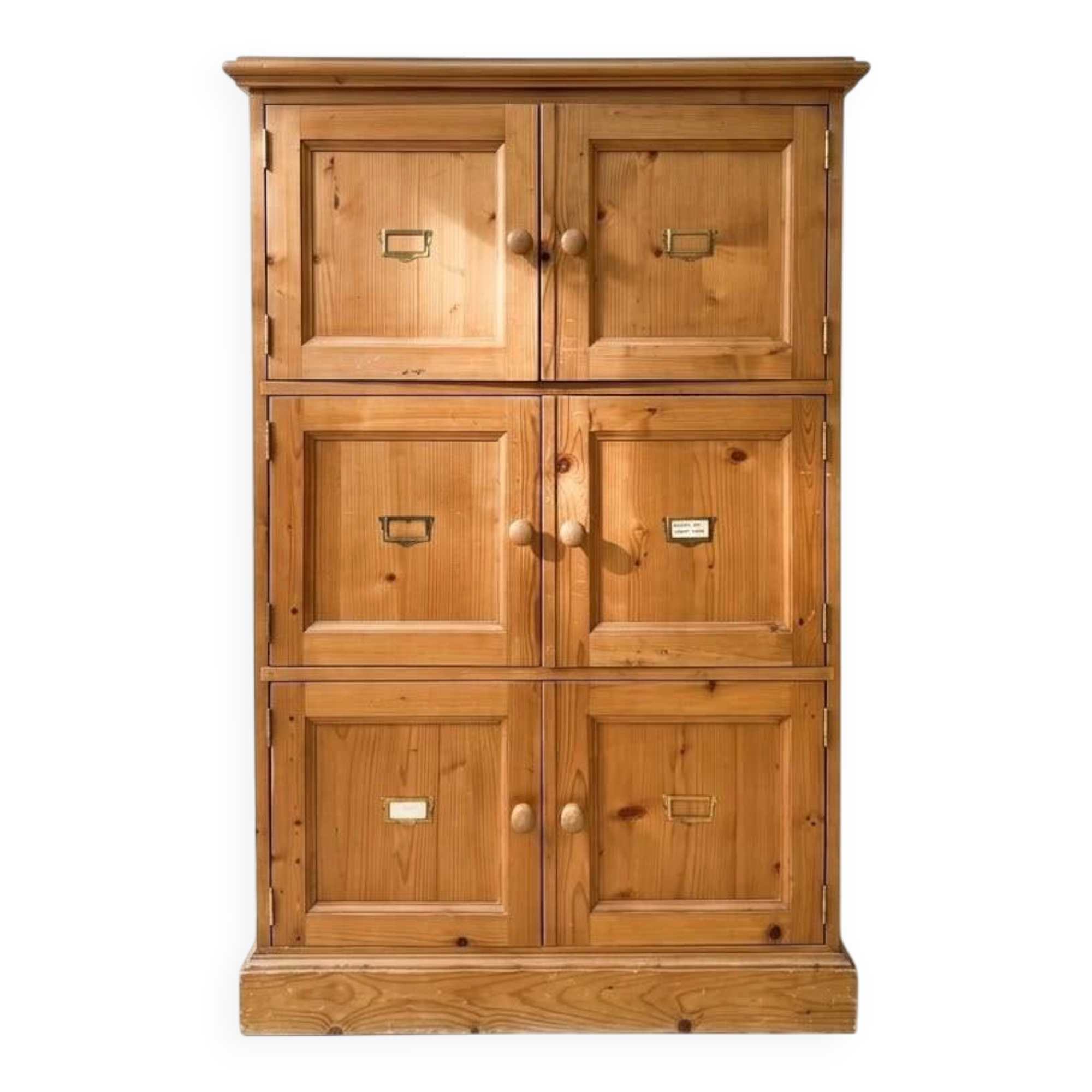 Classic high wooden buffet