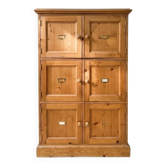 Classic high wooden buffet