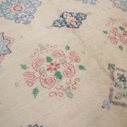 Handmade wool carpet 153x250cm
