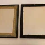 Pair of old lithographs