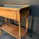Louis XVI-style wooden gardening furniture