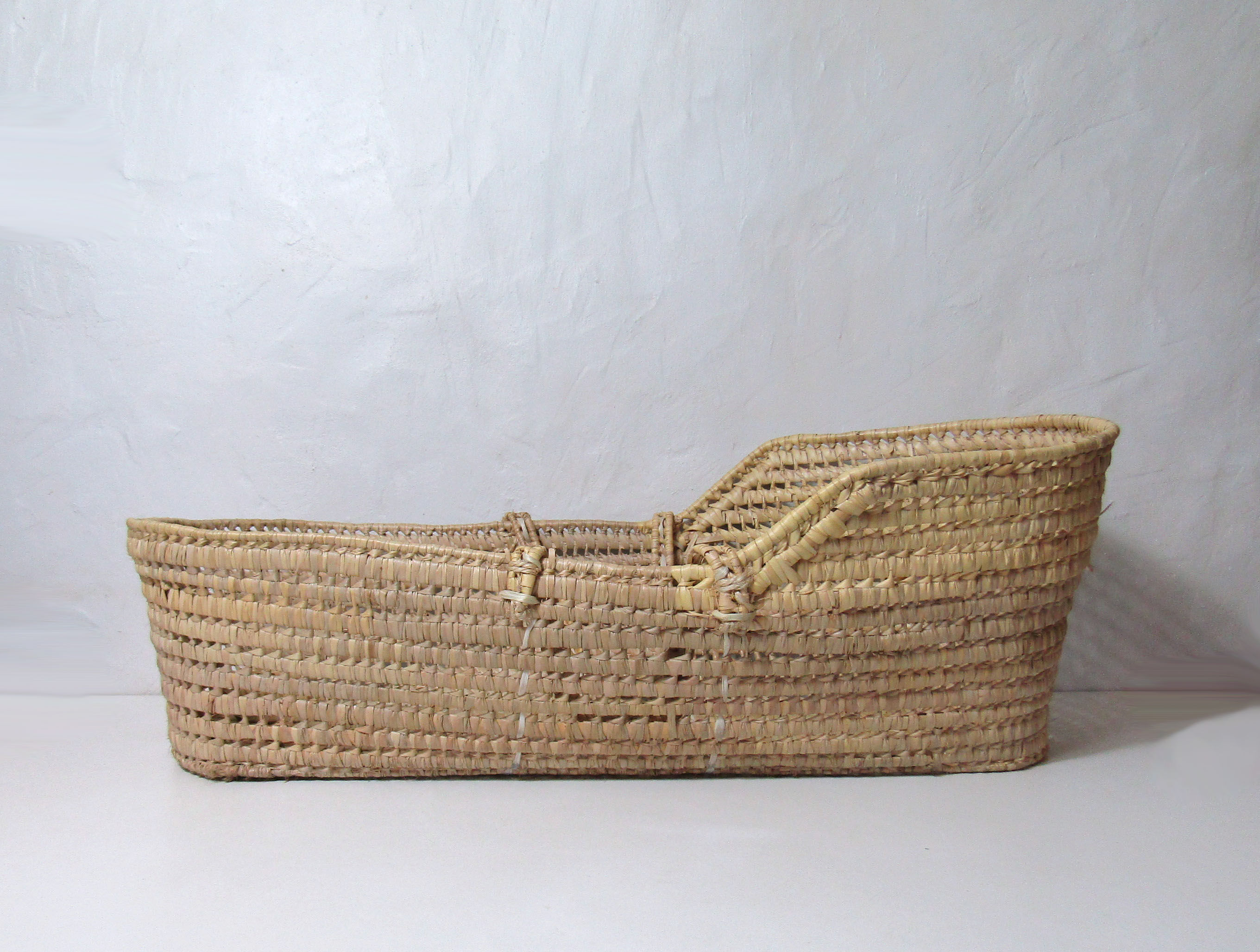 Old rattan baby cuff
