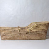 Old rattan baby cuff