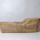 Old rattan baby cuff