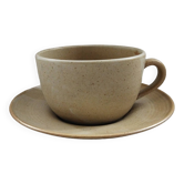 CNP Grès Village stoneware breakfast cup