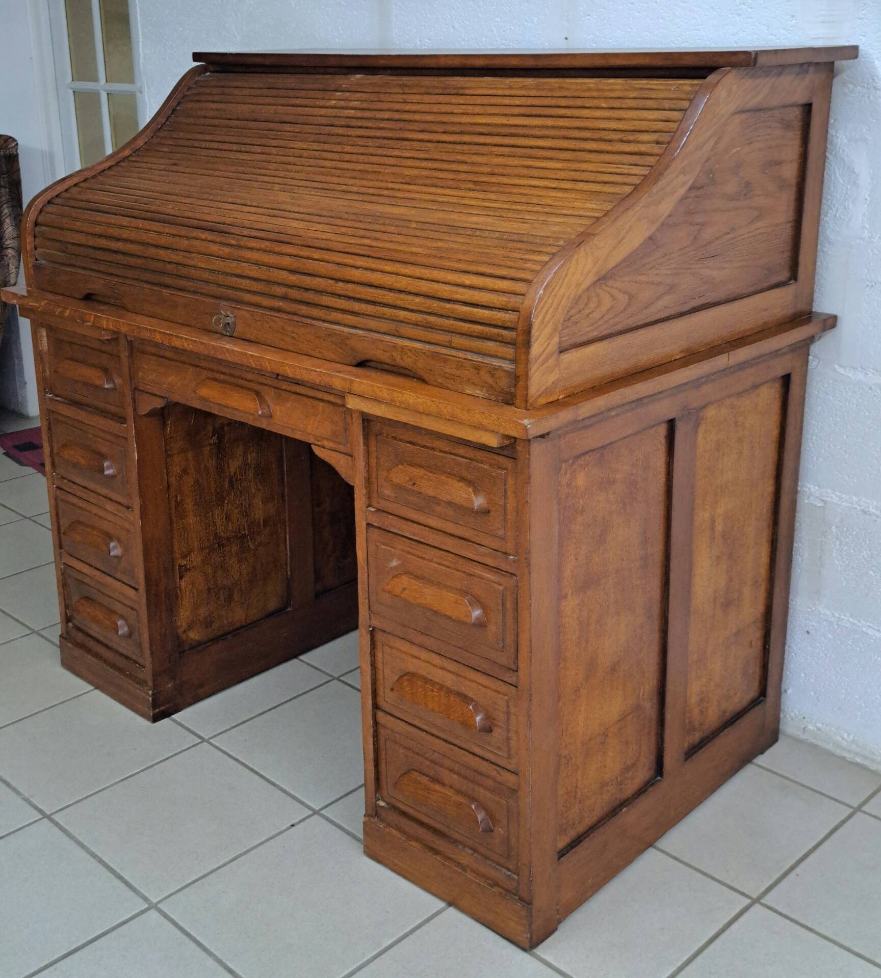 American Desk <Roll-Top>