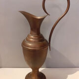 Copper ewer Jean Matillon