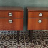 Nice pair of bedside tables