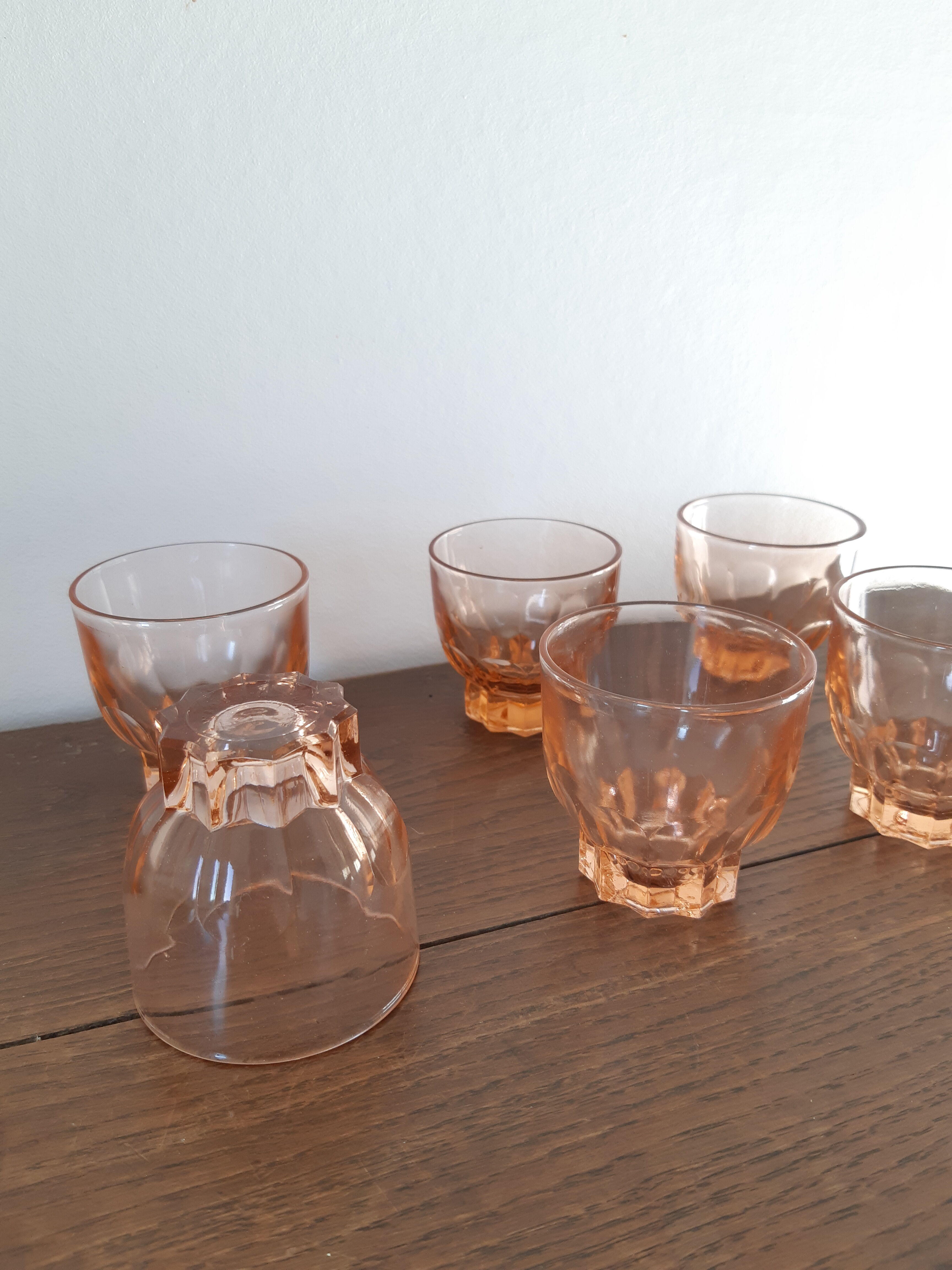 Vintage liquor glass