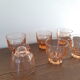 Vintage liquor glass