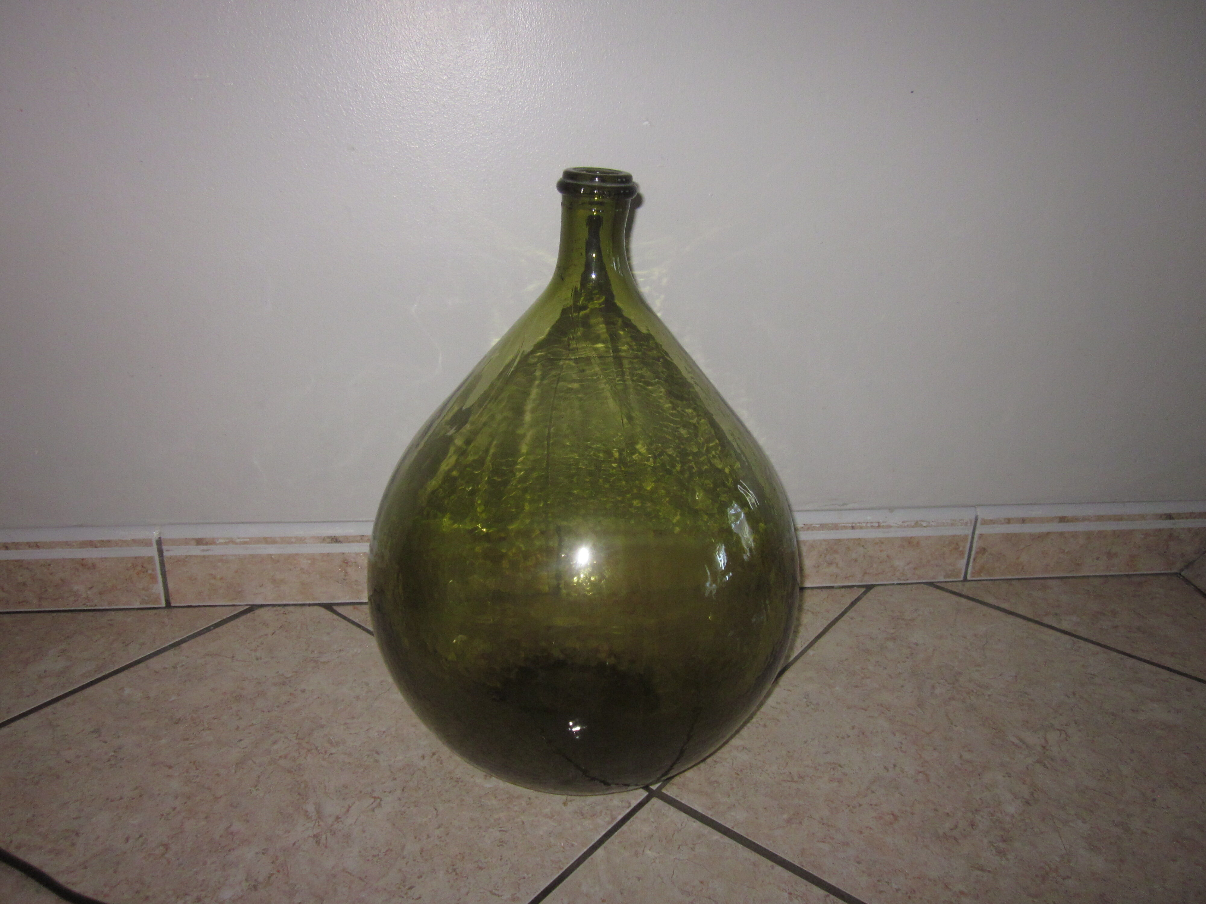 Demijohn old 15liters