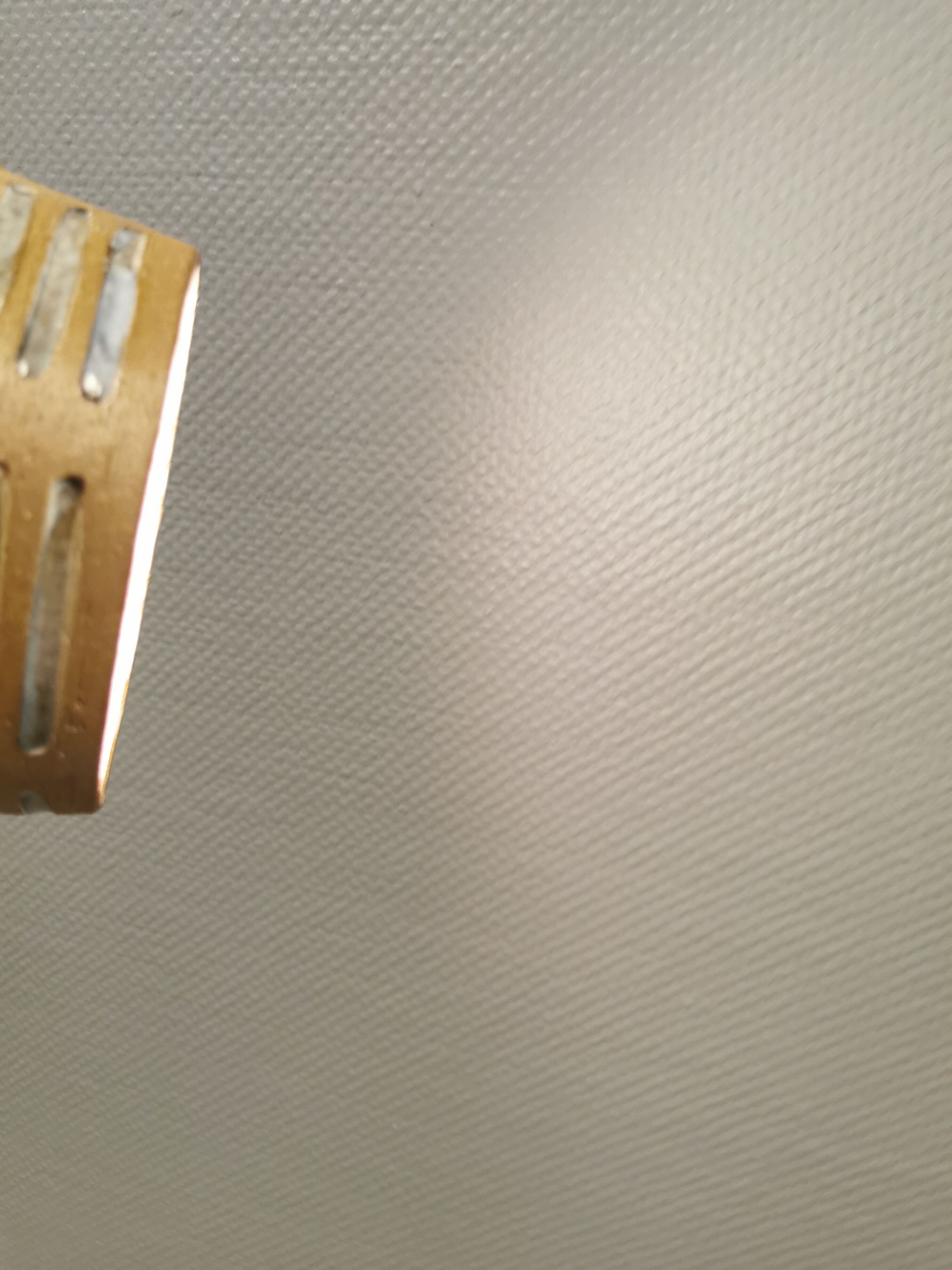 Small ceramic hanging lamp. Estimated Danish and from the 1970s.