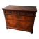 Louis-Philippe commode in walnut burl, 19th century