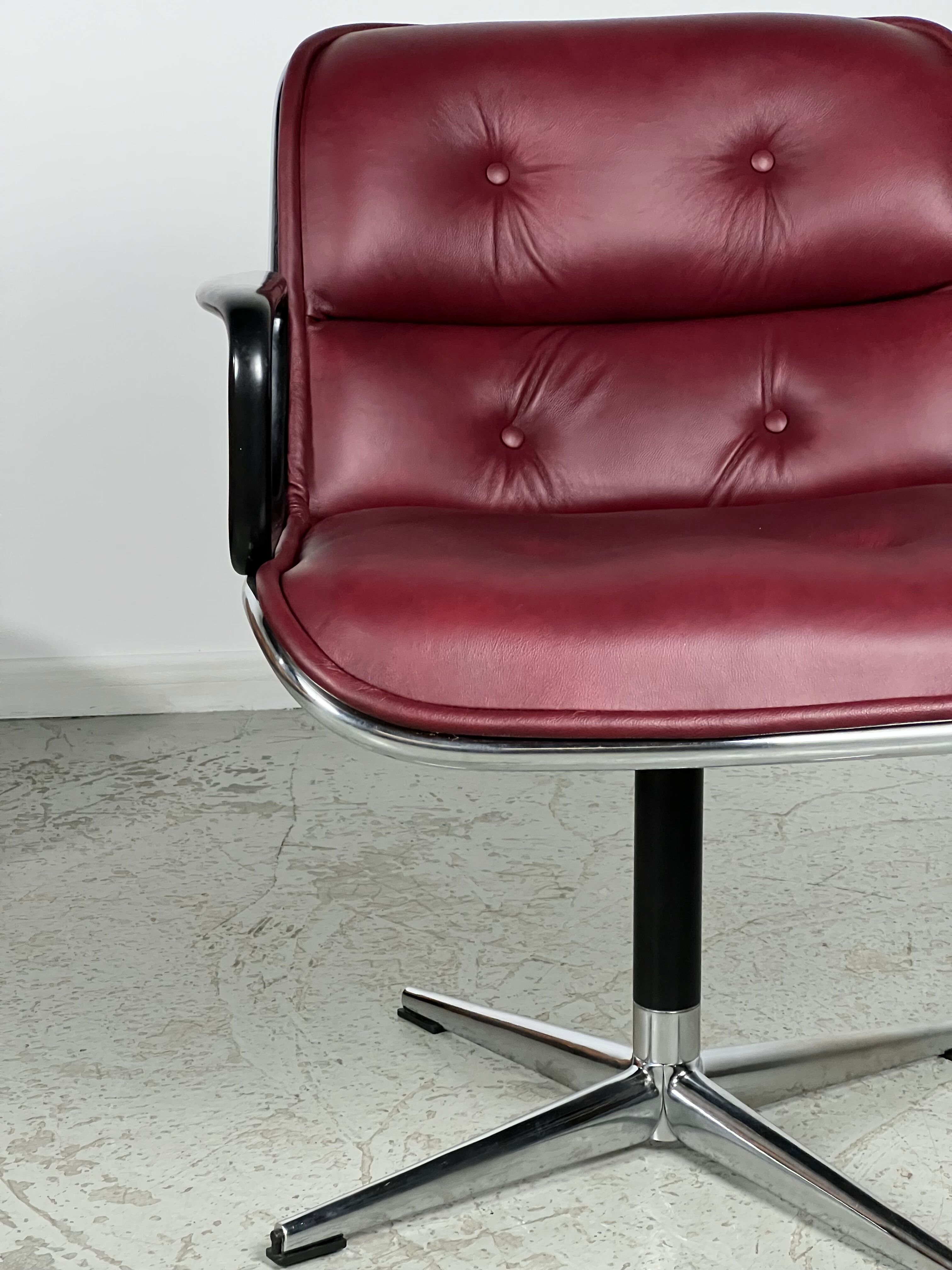 Knoll International Charles Pollock Office Chair