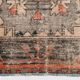 3x10 Pale Red Oriental Persian Runner Rug 86x313Cm SK 22156