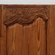Pair of two Antique French Provincial hand carved doors, ca. 1880