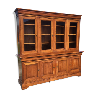 Louis Philippe-style glass library